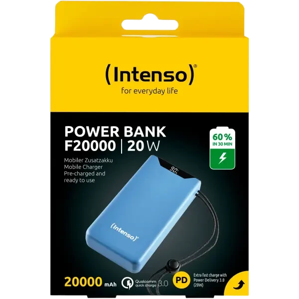 Упаковка Intenso F20000 Blue