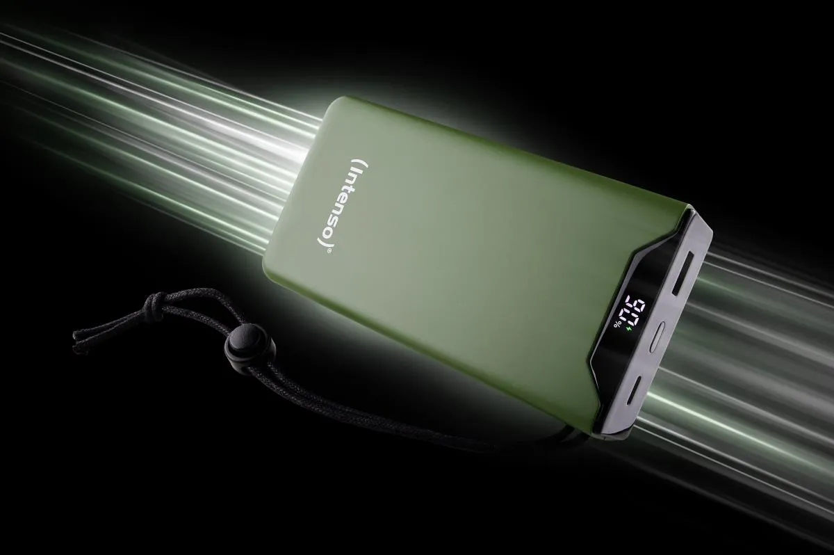 Павербанк Intenso F20000 Green