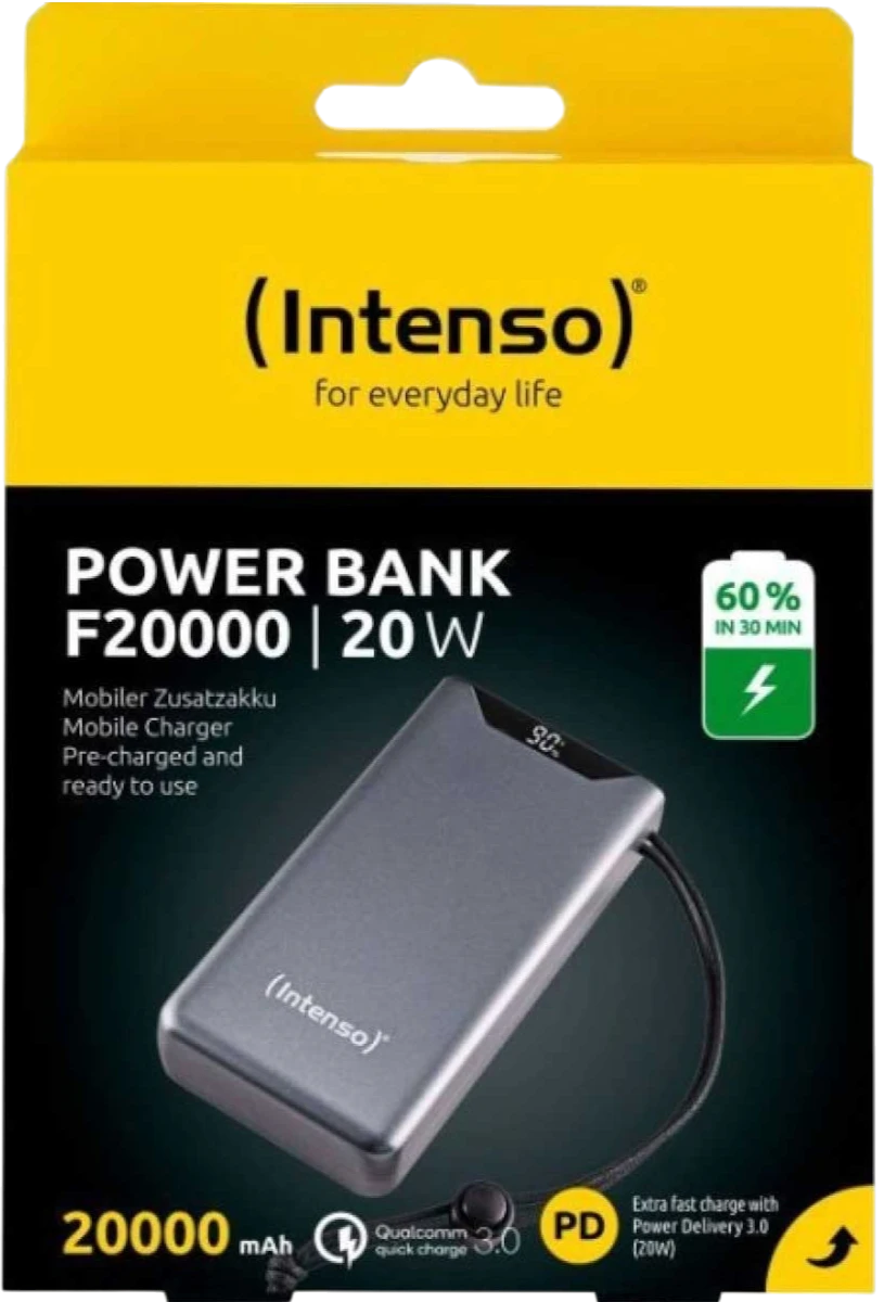Intenso F20000 Grey