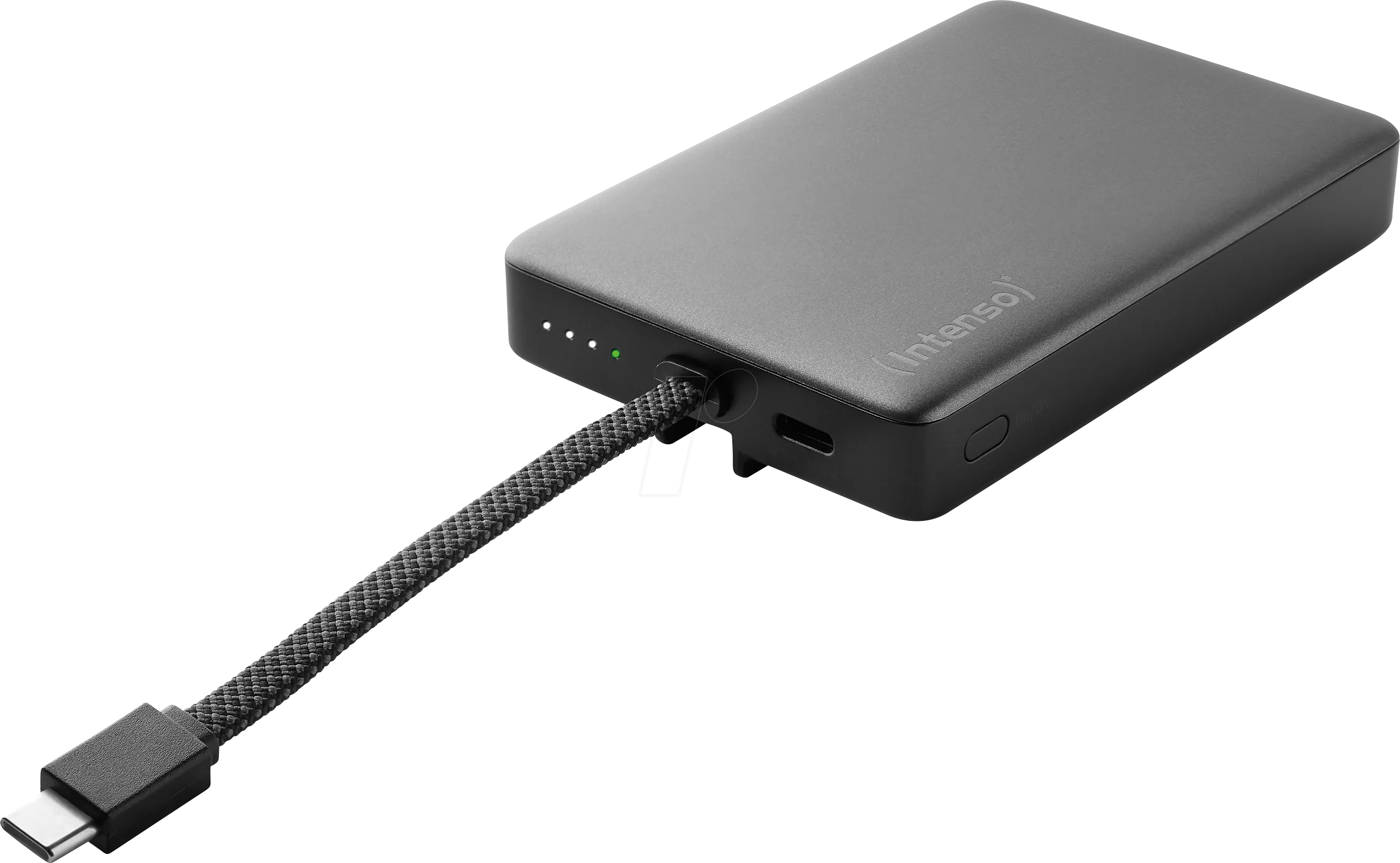 Встроенный кабель USB-C Intenso MC10000