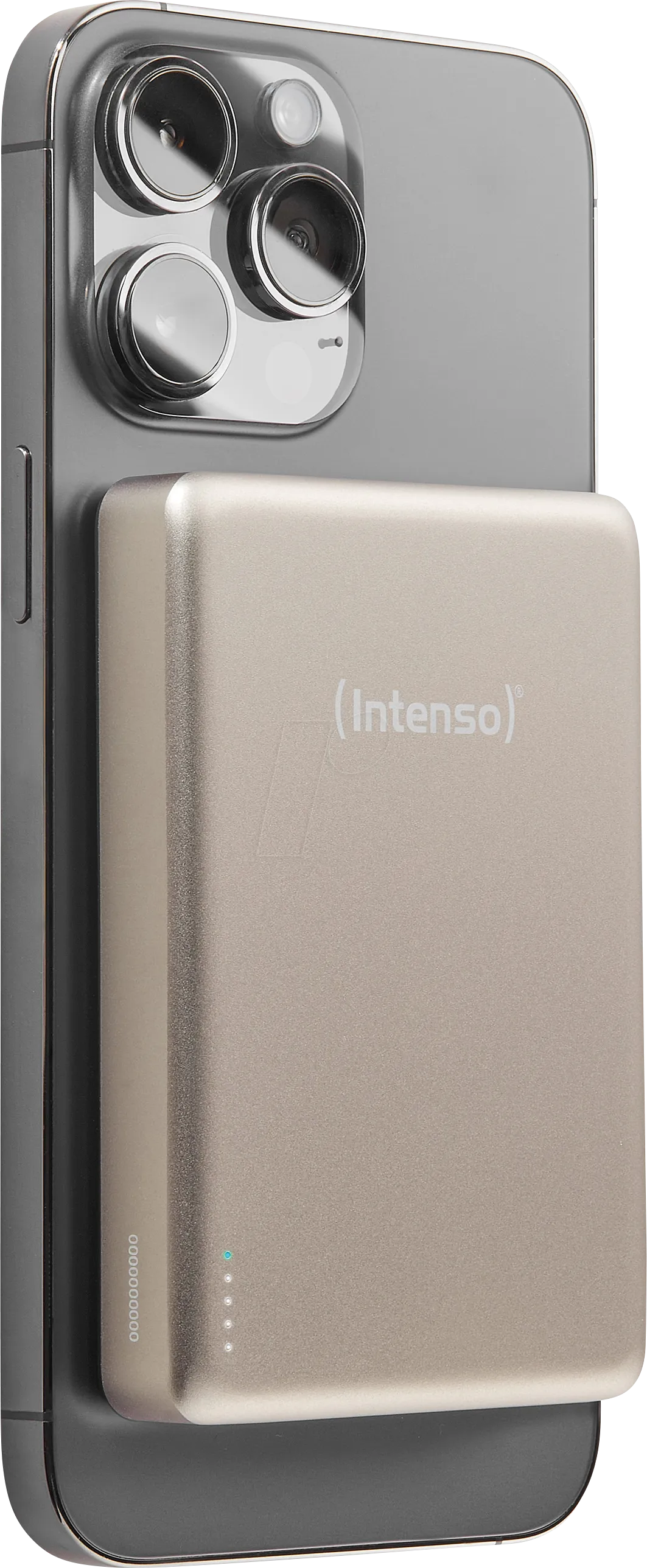 Беспроводная зарядка Intenso MW10000