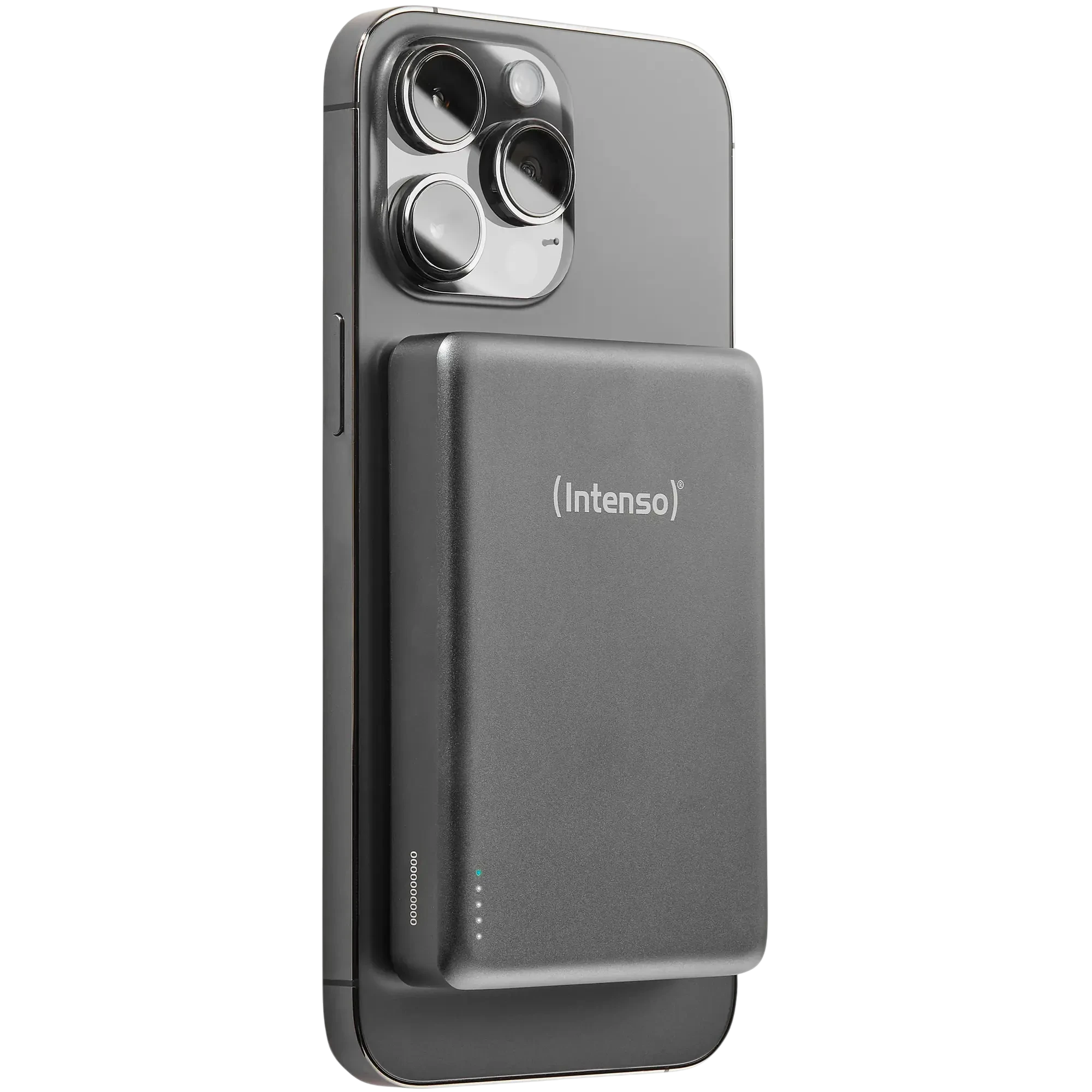 Магнитная фиксация Intenso MW10000 Grey