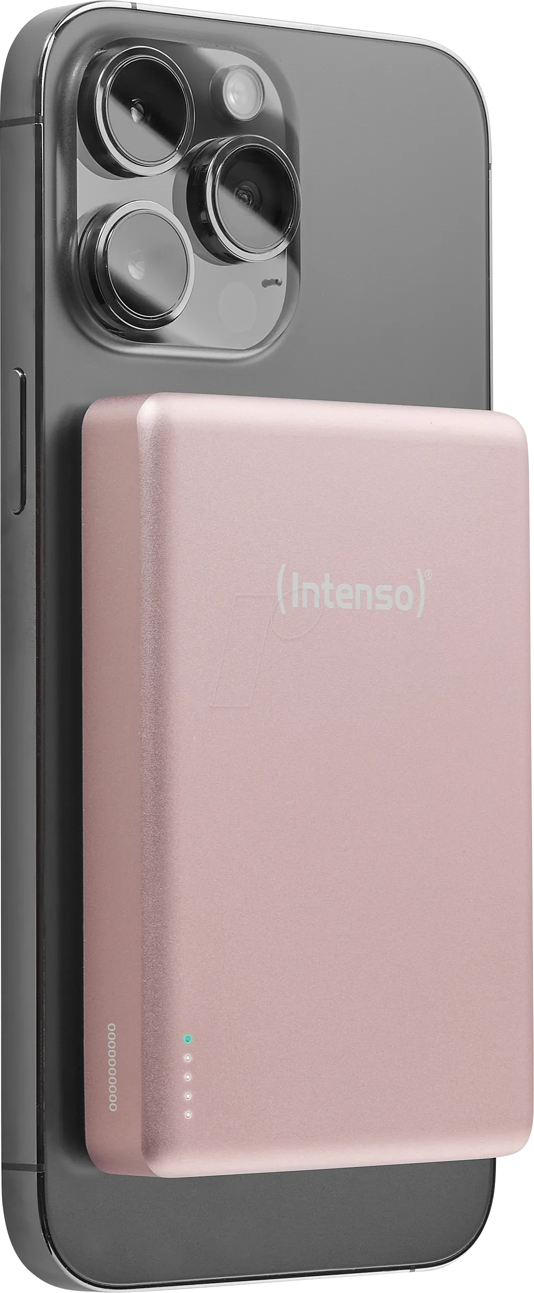Магнитная фиксация Intenso MW10000 Rose