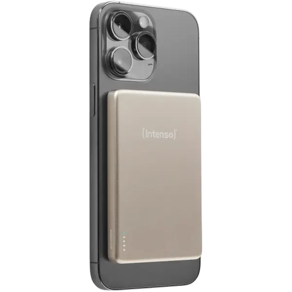 Intenso MW5000 Champagne на смартфоне