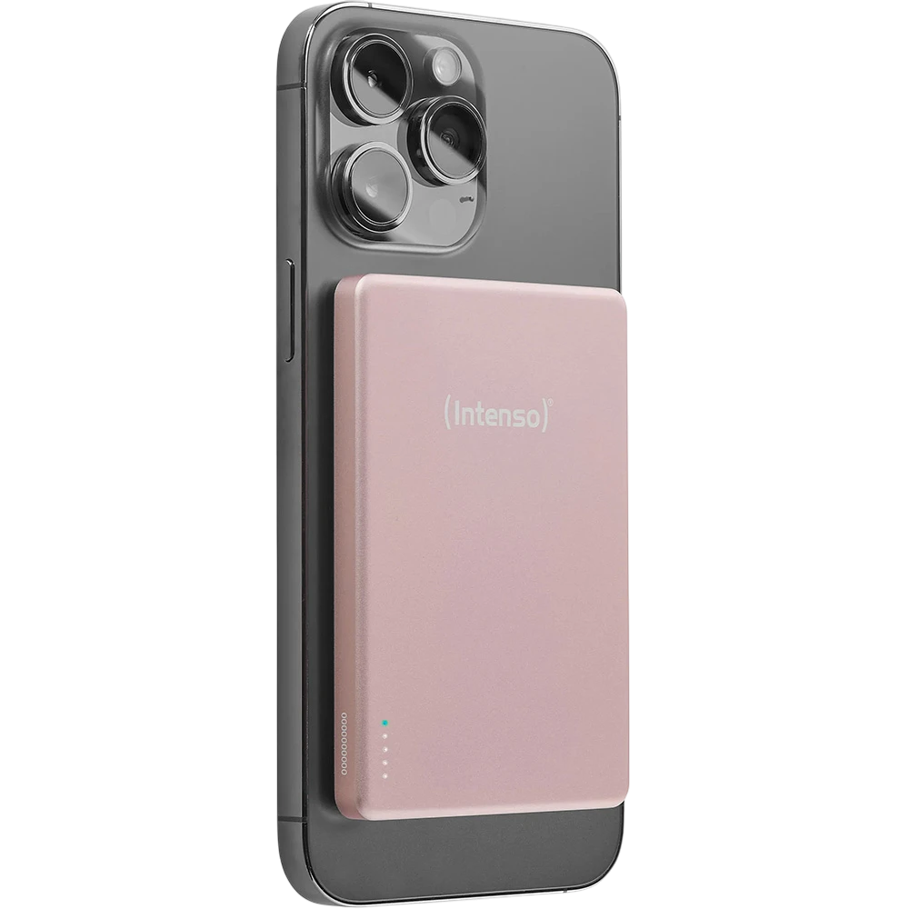 Intenso MW5000 Rose на смартфоне