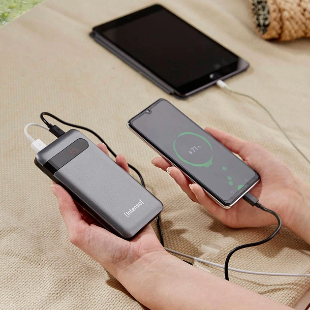 Intenso PD10000 в дороге