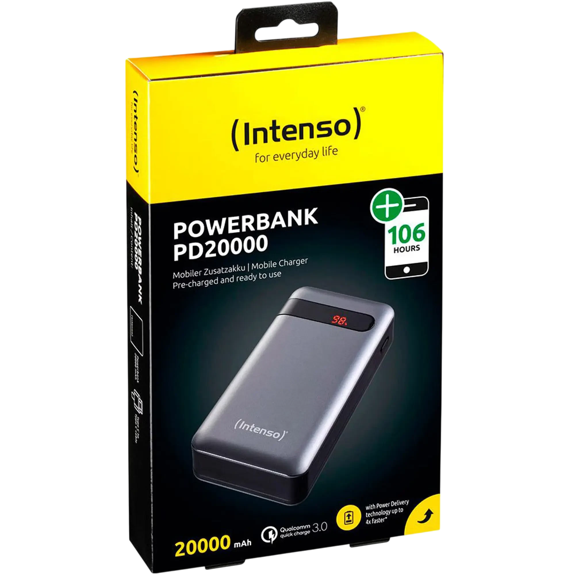 Упаковка Intenso PD20000