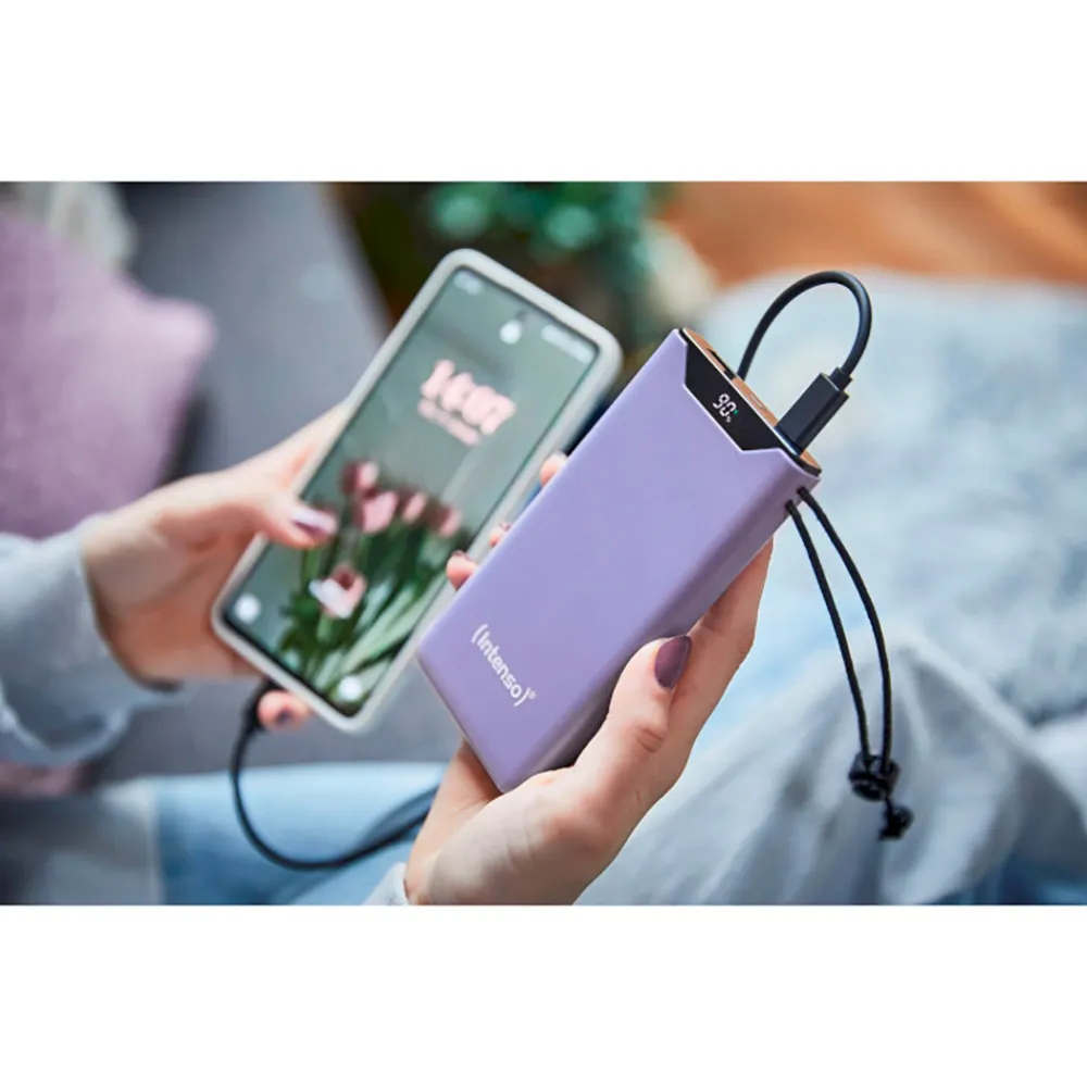 Intenso F10000 Purple 7332033 в использовании