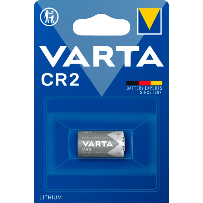 VARTA CR2 Lithium 06206301401