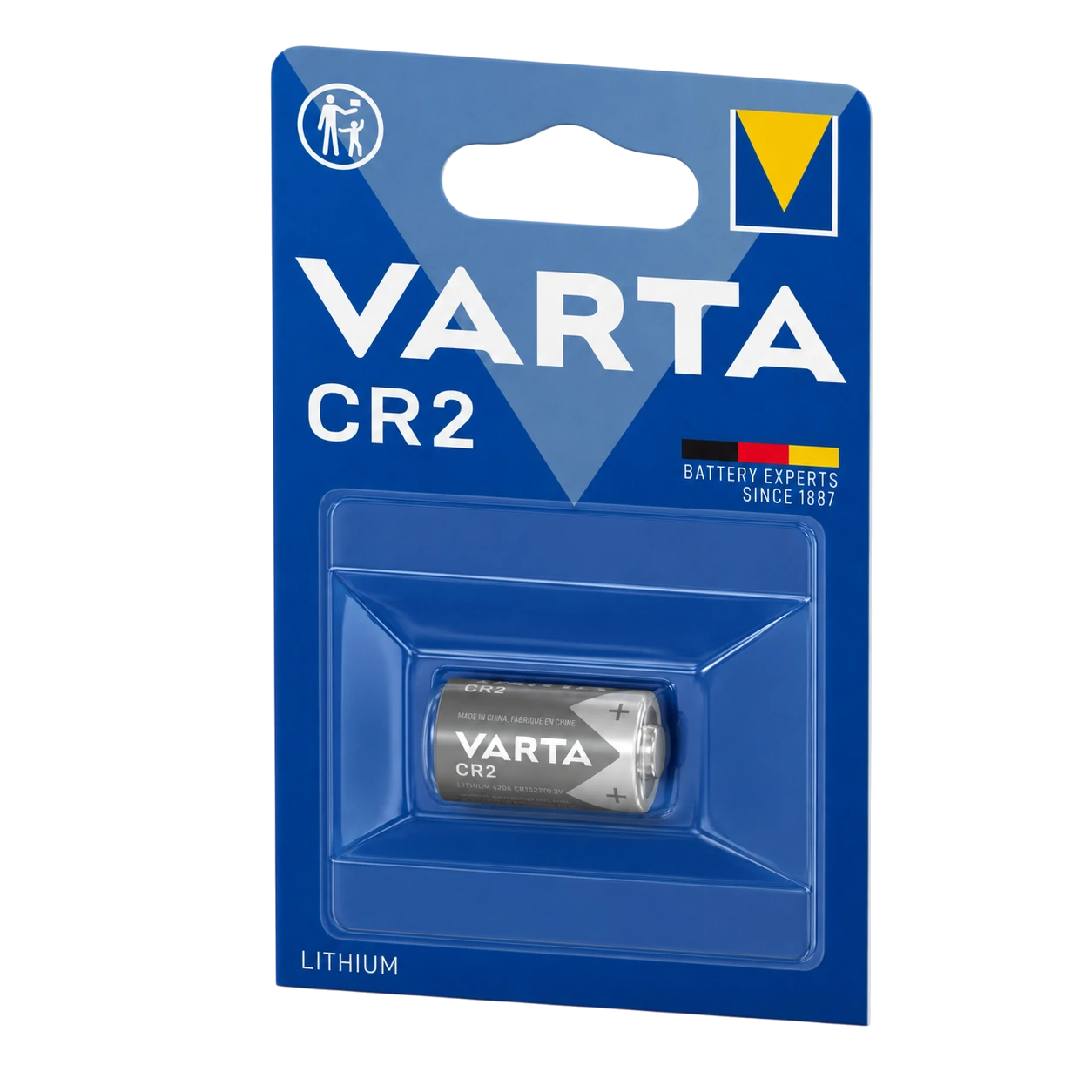 Упаковка VARTA CR2 Lithium