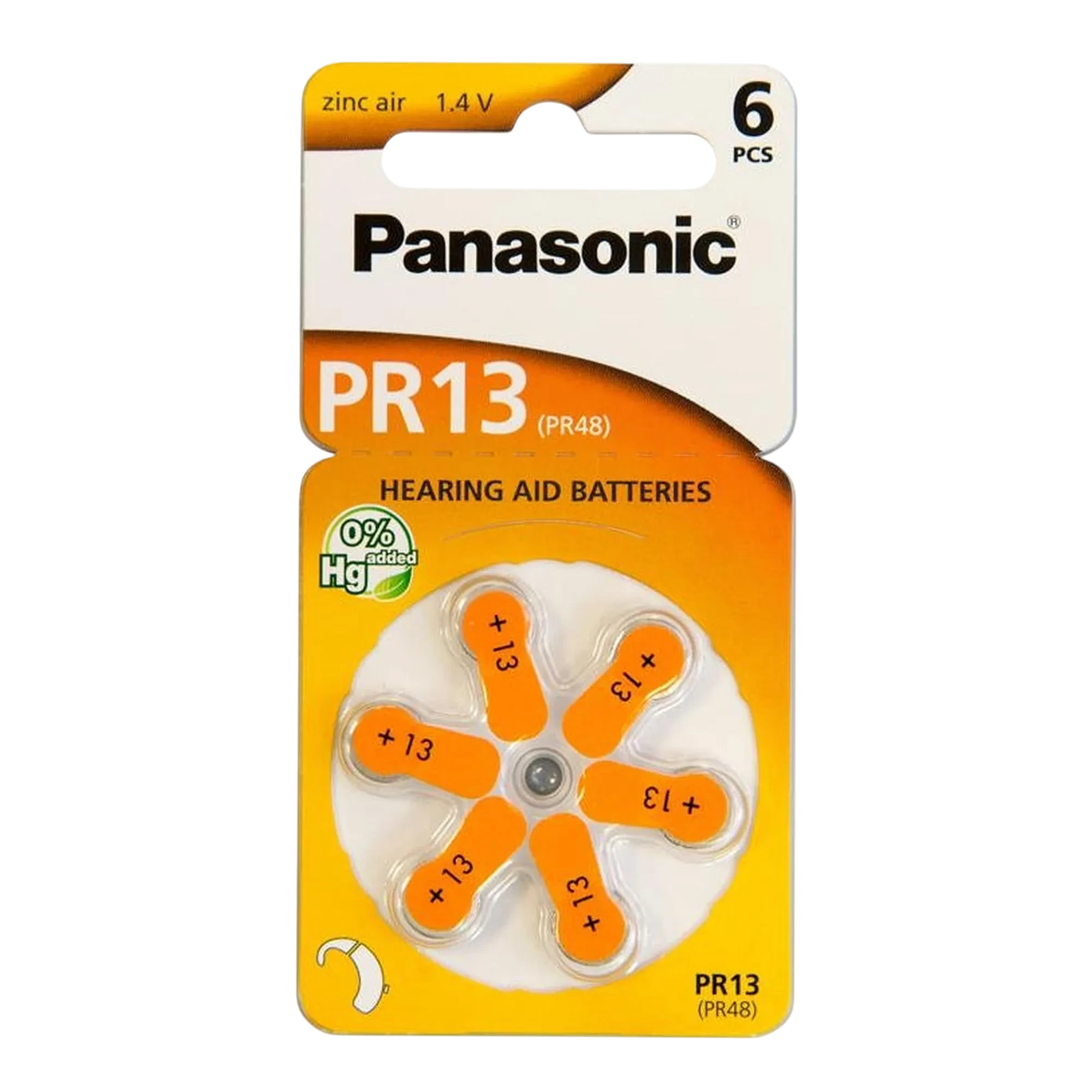 Panasonic PR13 PR-13/6LB 6 шт