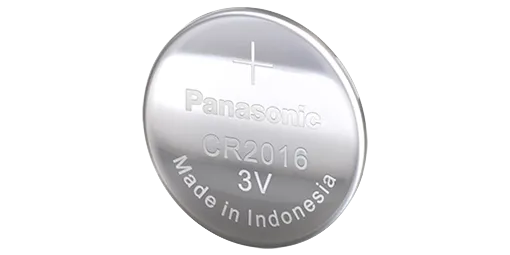 Литиевая батарейка Panasonic CR2016 3V