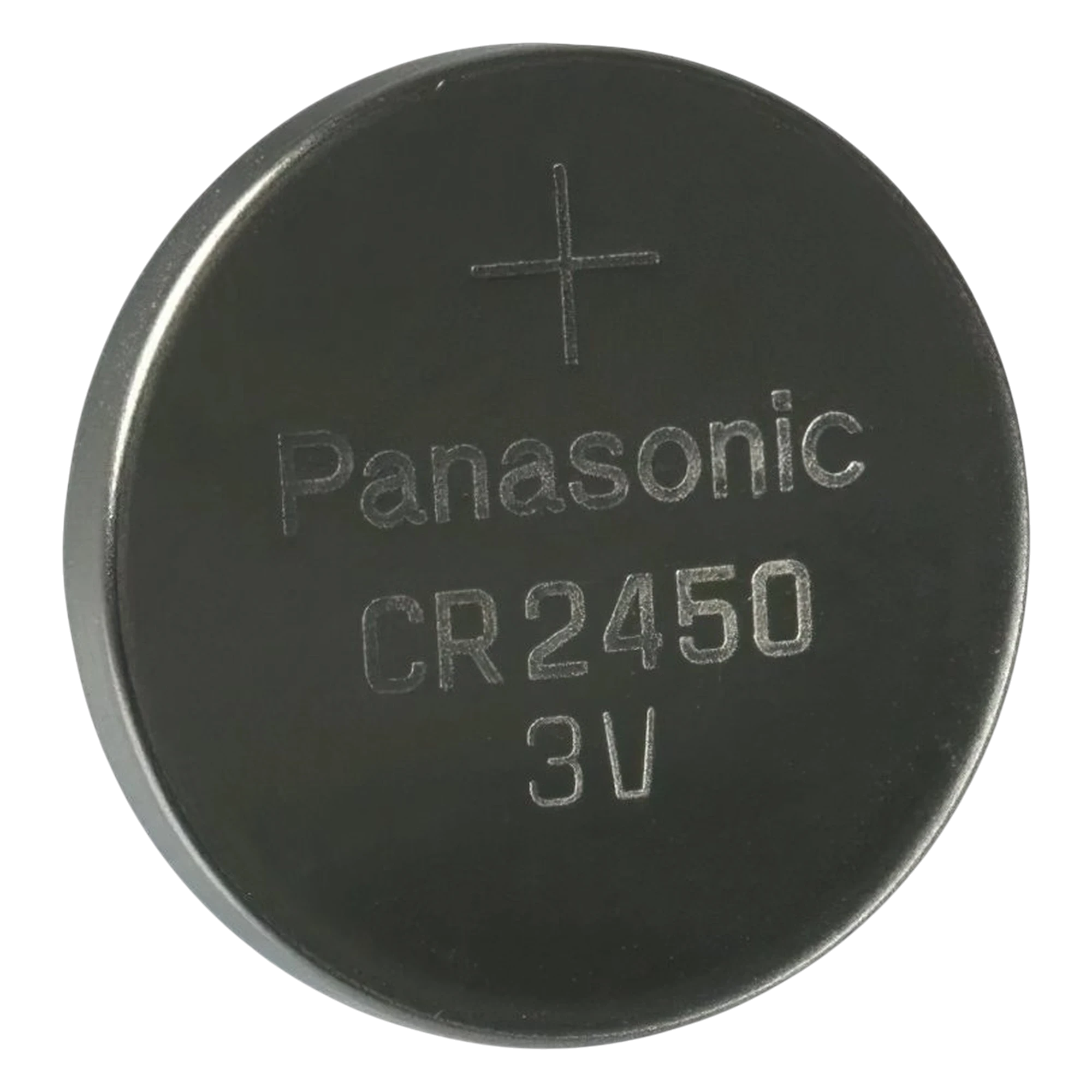 Литиевая батарейка Panasonic CR2450 3V