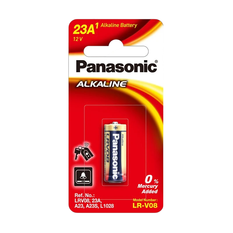 Батарейка Panasonic LRV08 23A 12 В