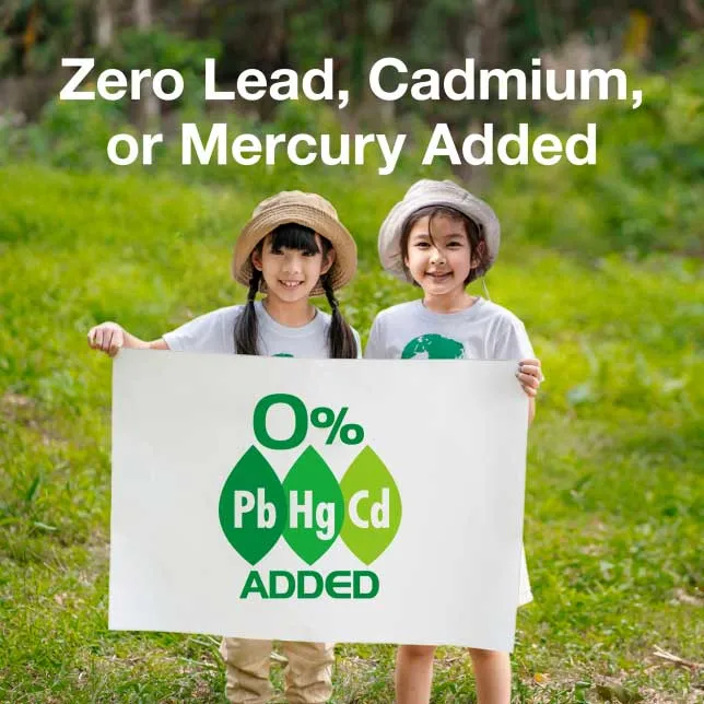 Panasonic Zero Lead Cadmium Mercury Added