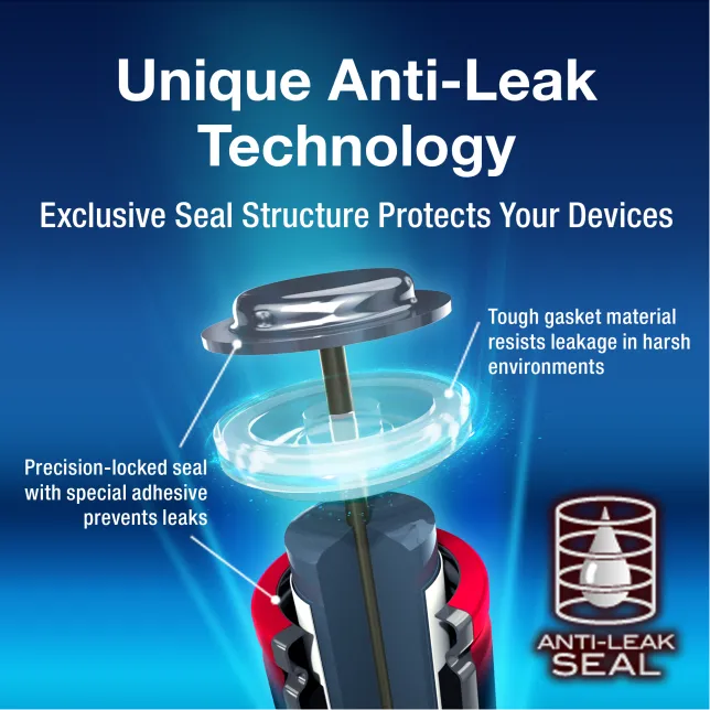 Panasonic Anti-Leak Protection