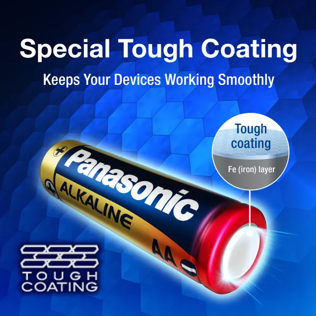 Panasonic Special Tough Coating