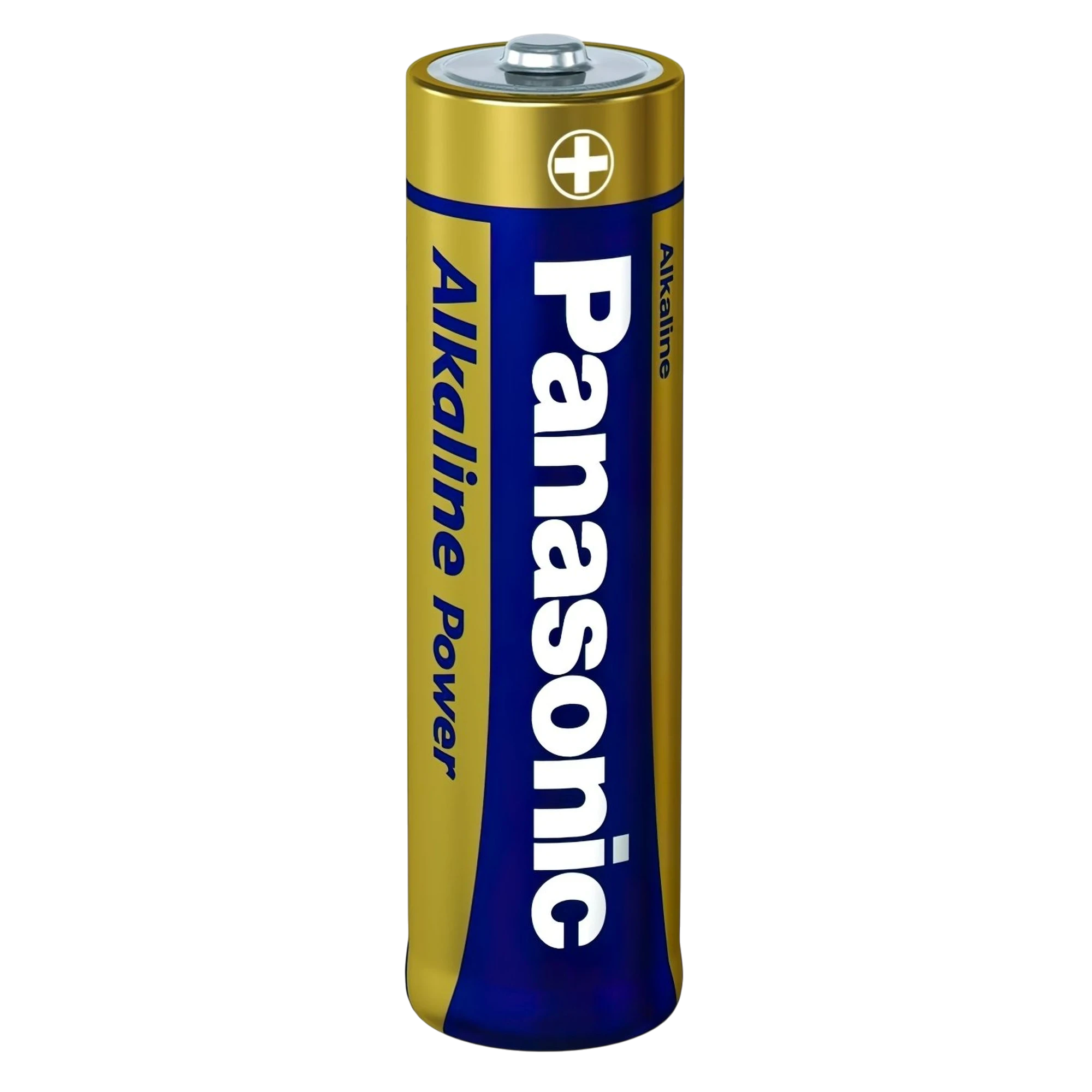 Батарейка Panasonic Alkaline Power AA LR6 крупным планом
