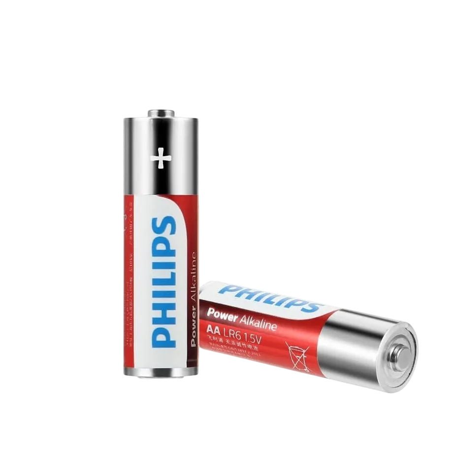 Щелочные батарейки Philips Power Alkaline AA