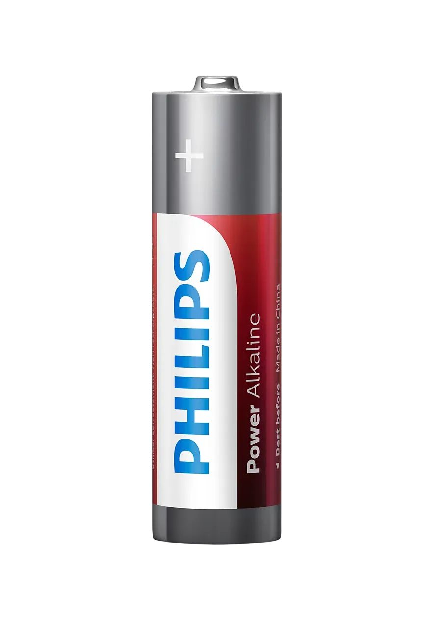 Элементы питания Philips AA LR6
