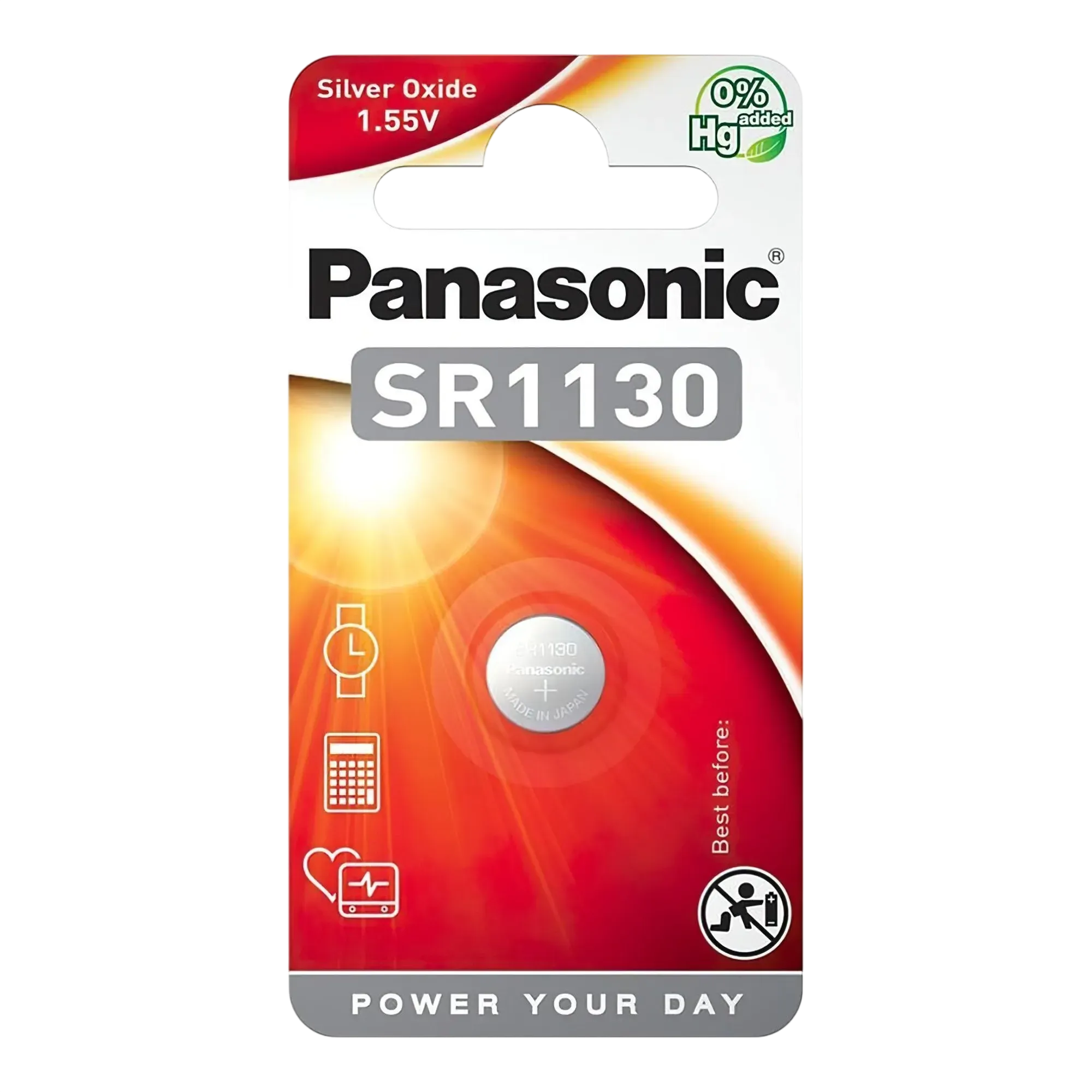 Батарейка Panasonic SR1130