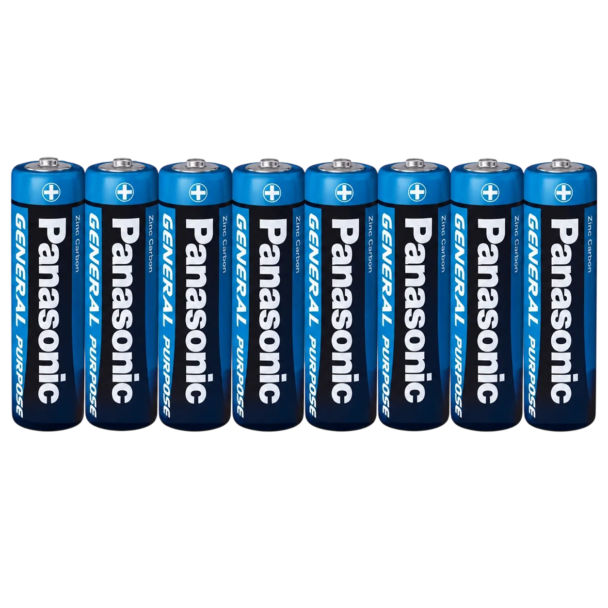 Panasonic General Purpose AA R6BER/8P