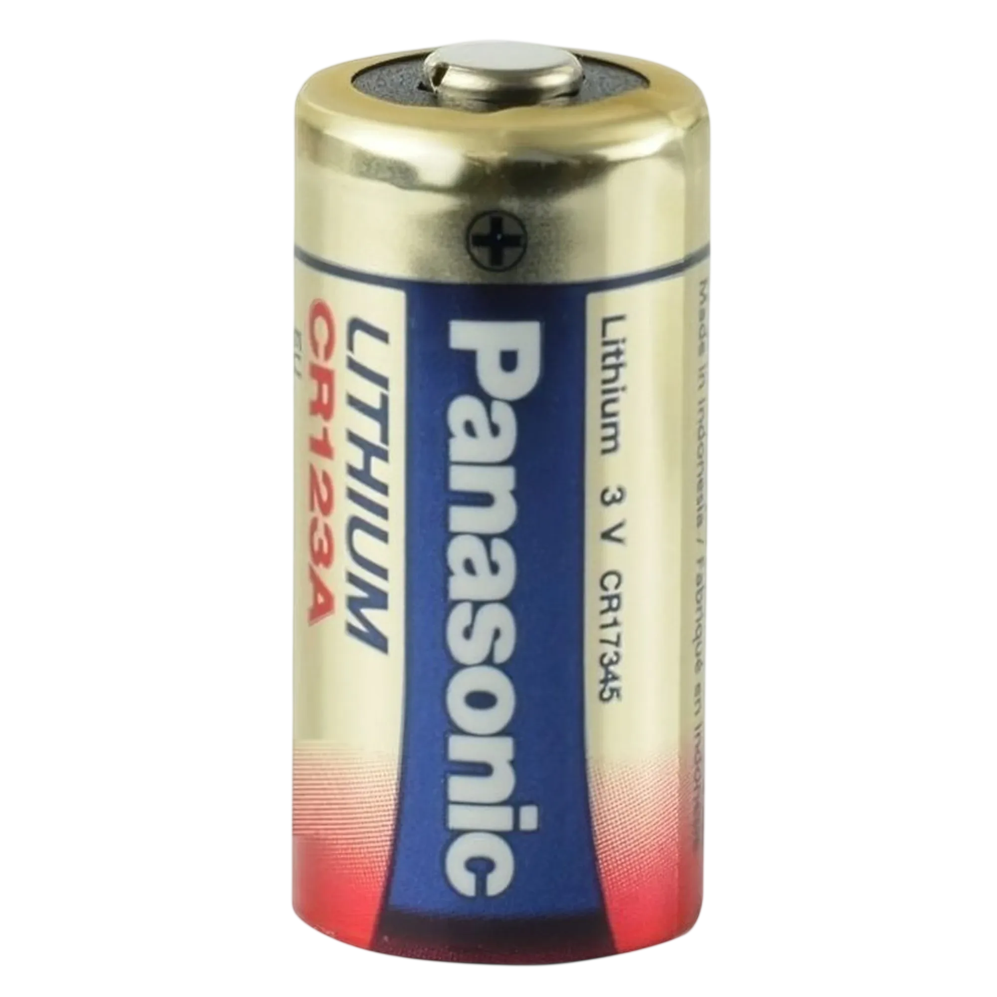 Panasonic CR123A Lithium в упаковке