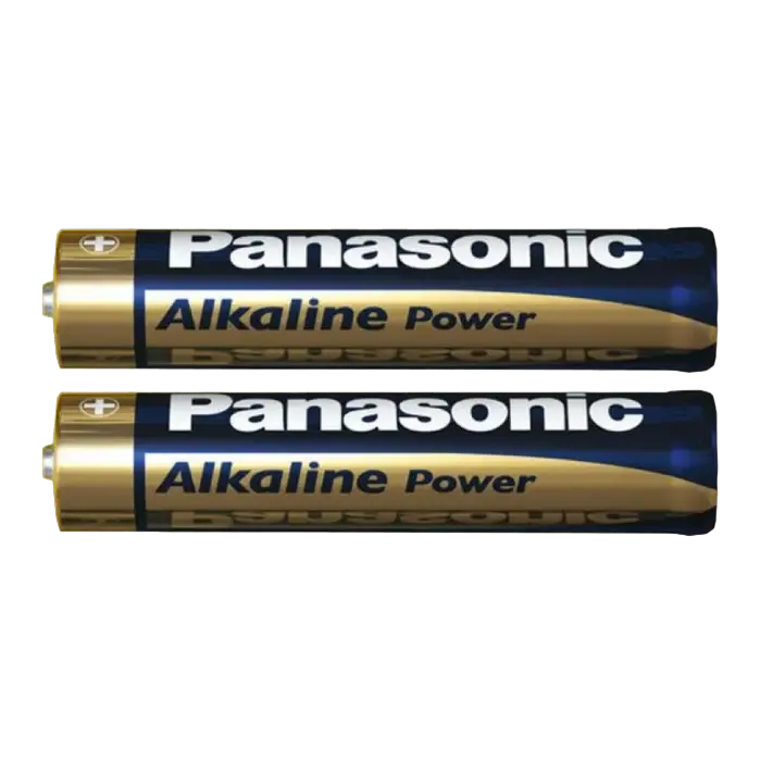 Упаковка Panasonic Alkaline Power AAA LR03REB/2BP