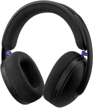 Logitech G325 LIGHTSPEED Black, вигляд спереду під кутом