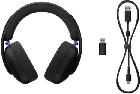 Комплектація Logitech G325 LIGHTSPEED Black