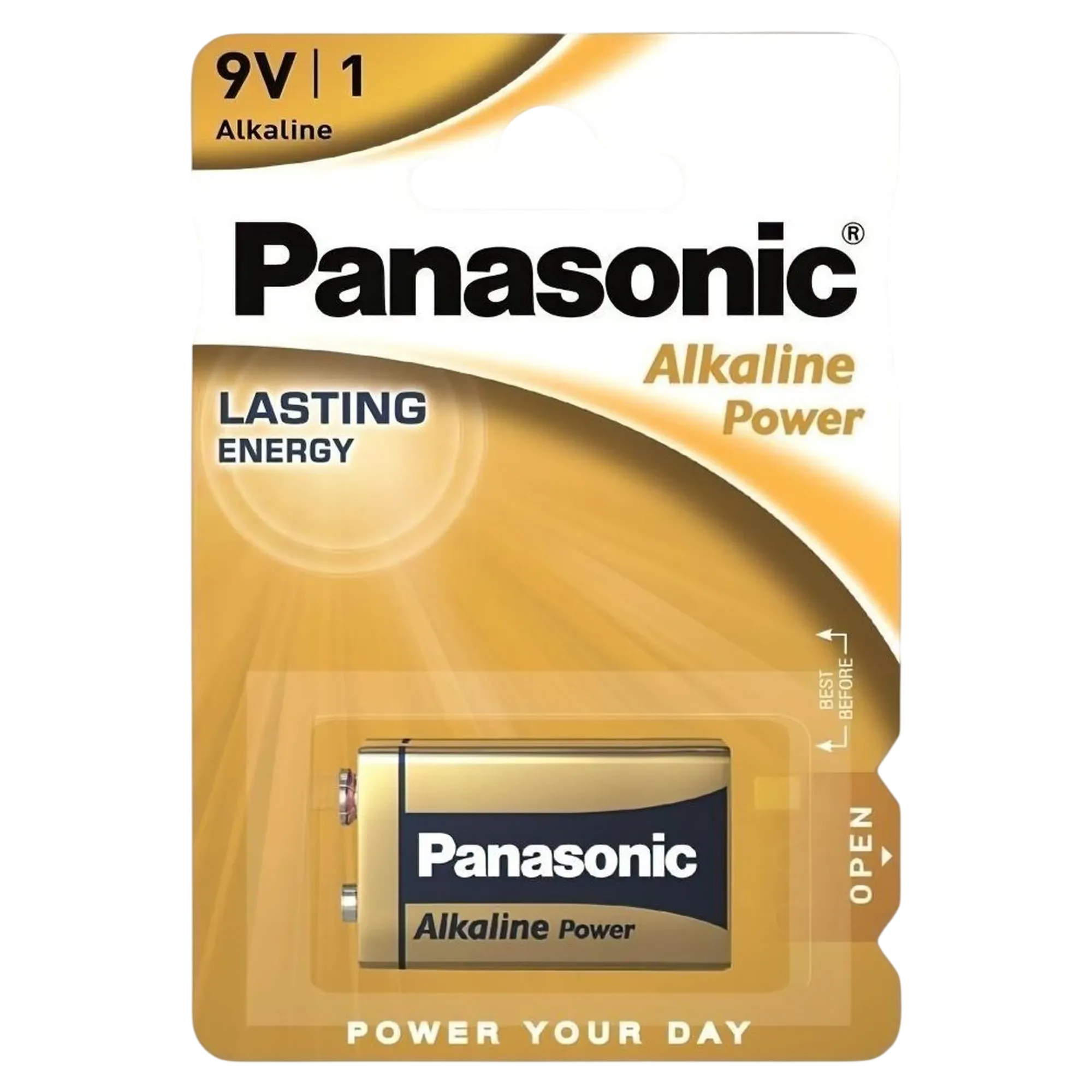 Panasonic Alkaline Power 6LR61 9V
