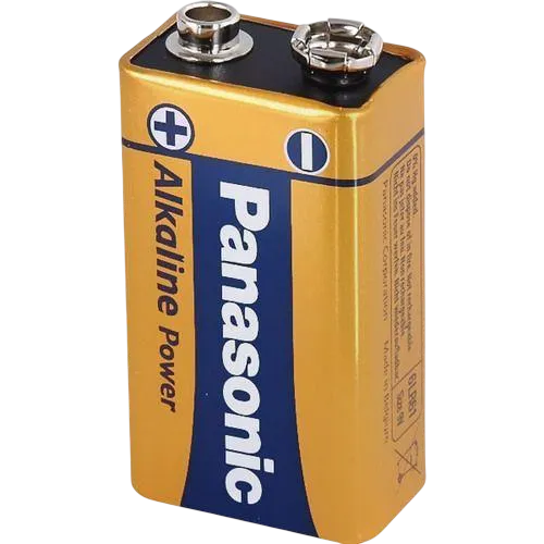 Упаковка Panasonic Alkaline Power 9V