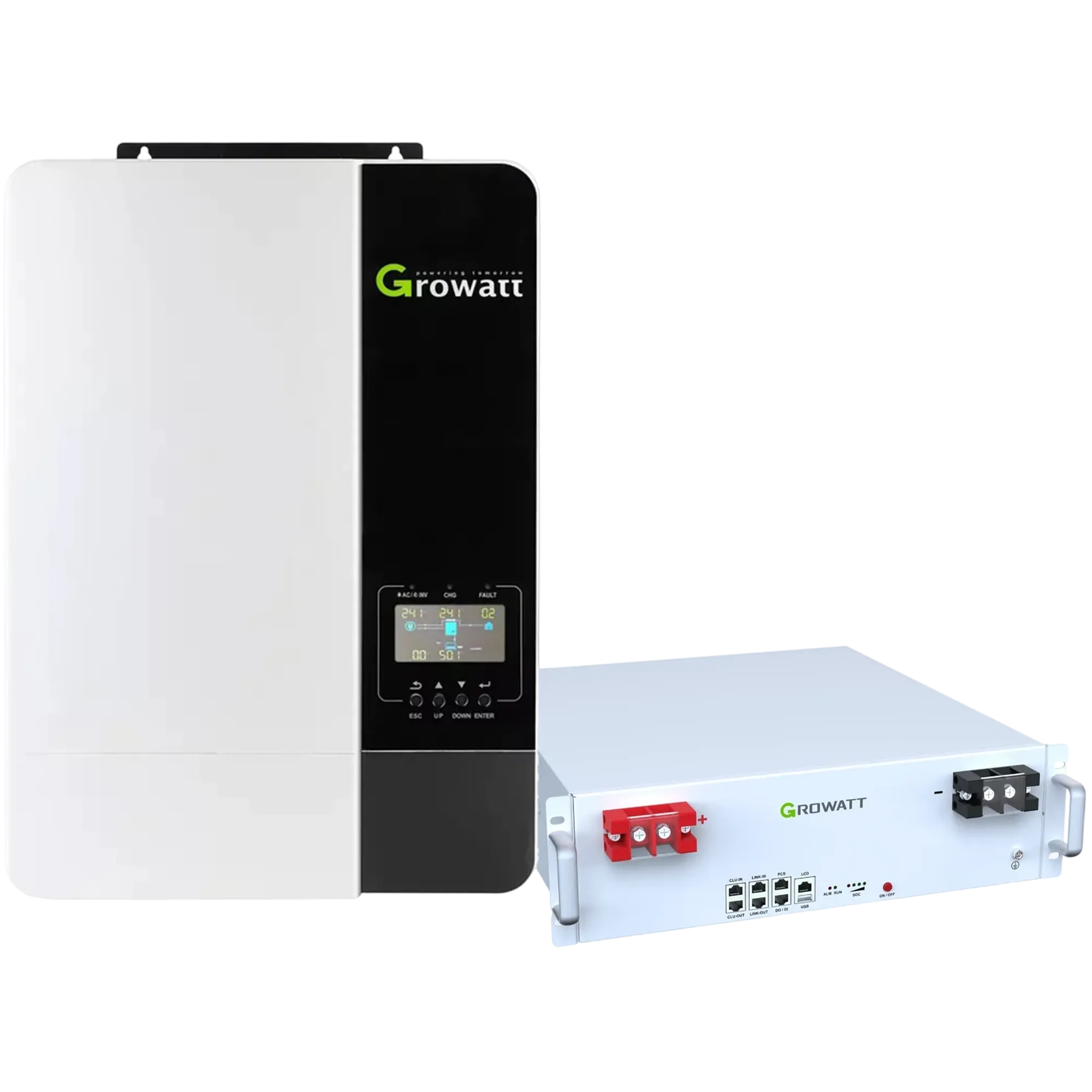 Инвертор Growatt MIN 5000TL-XH