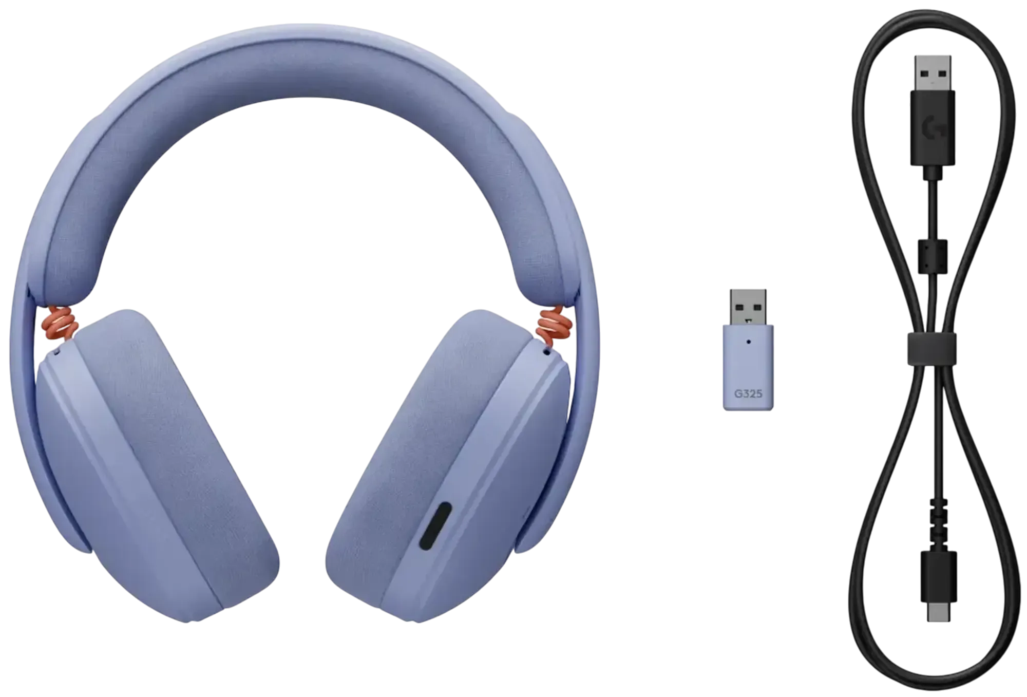 Комплект Logitech G325 LIGHTSPEED Lilac