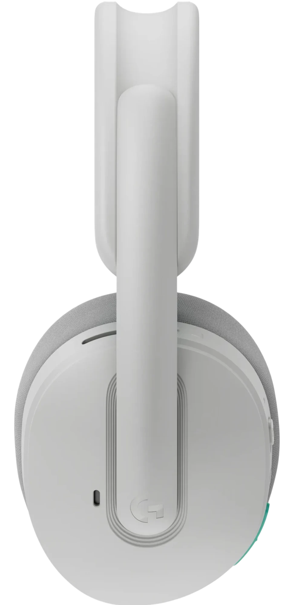 Logitech G325 LIGHTSPEED White вигляд спереду