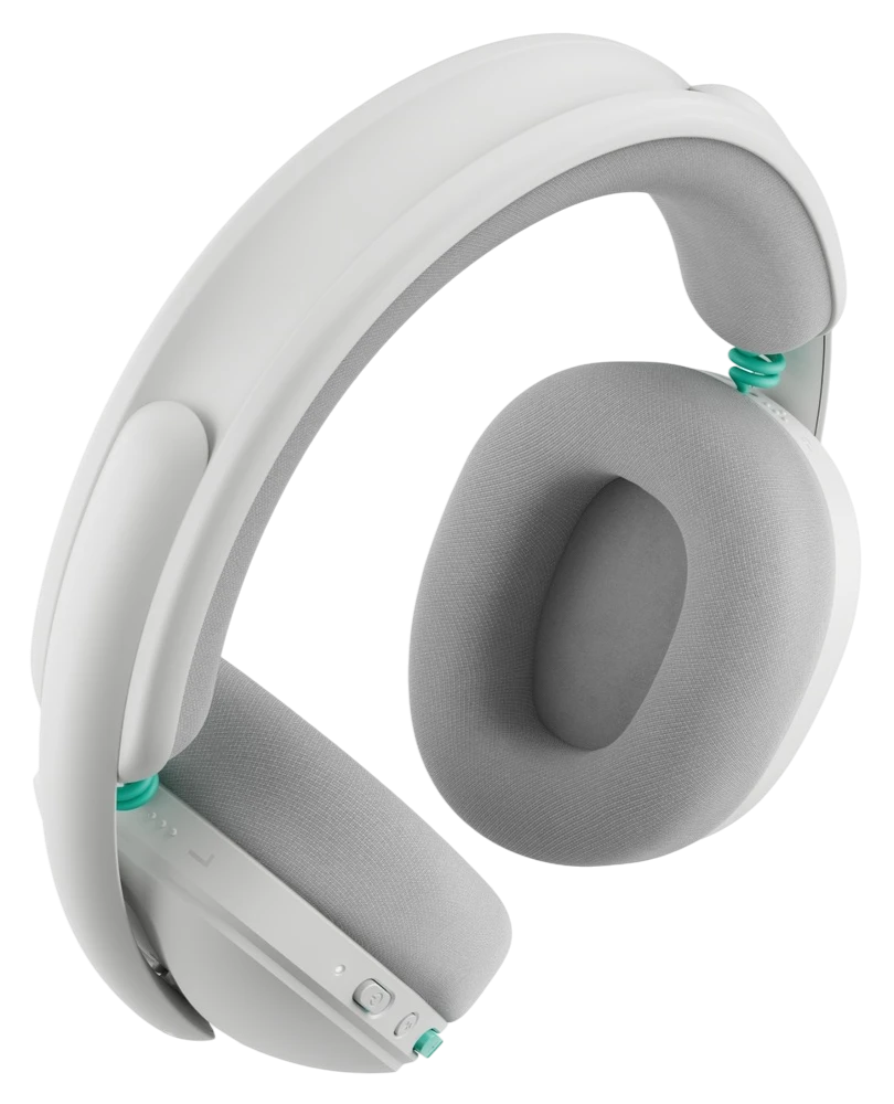 Logitech G325 LIGHTSPEED White вигляд ззаду