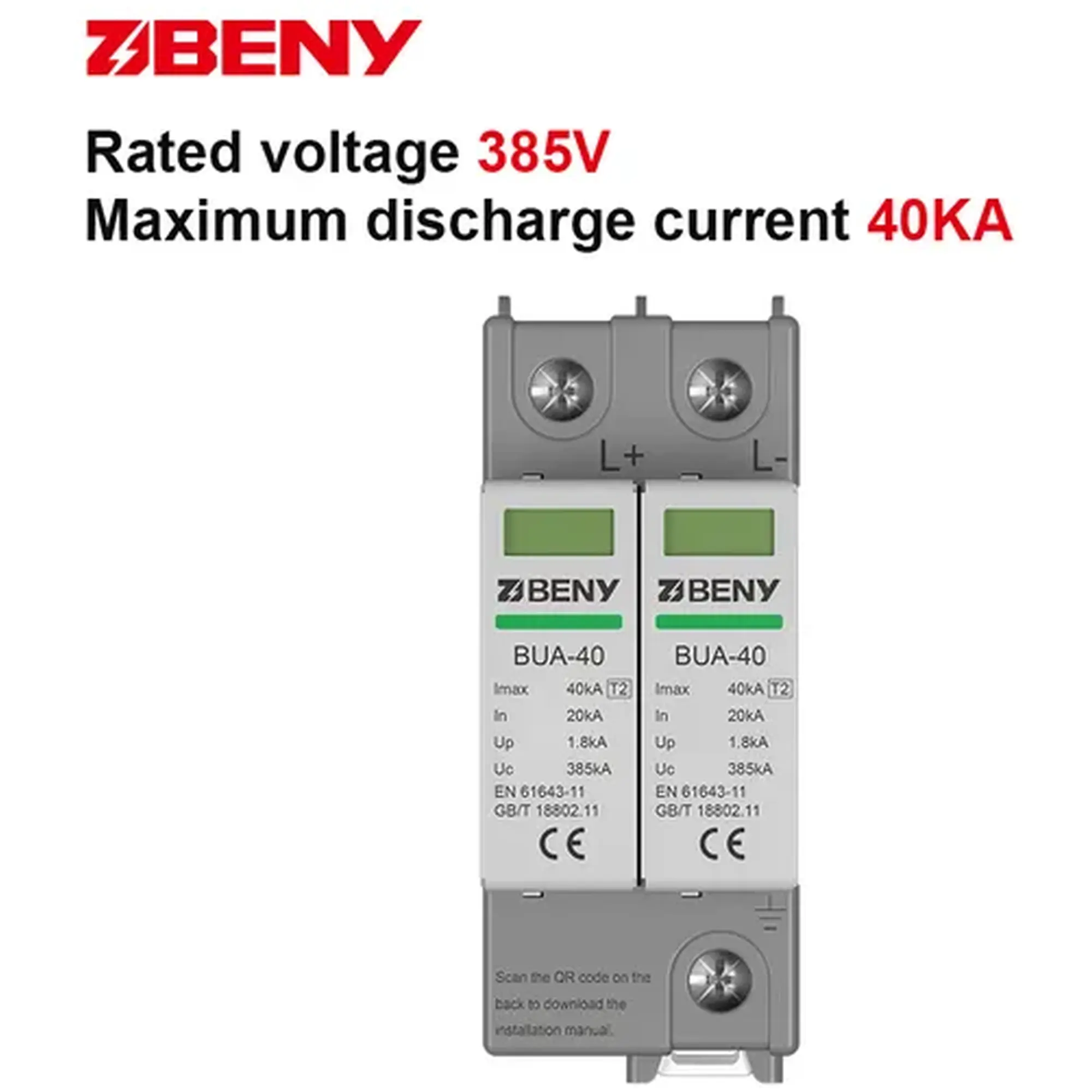 BENY BUA-40/2 385V 40kA