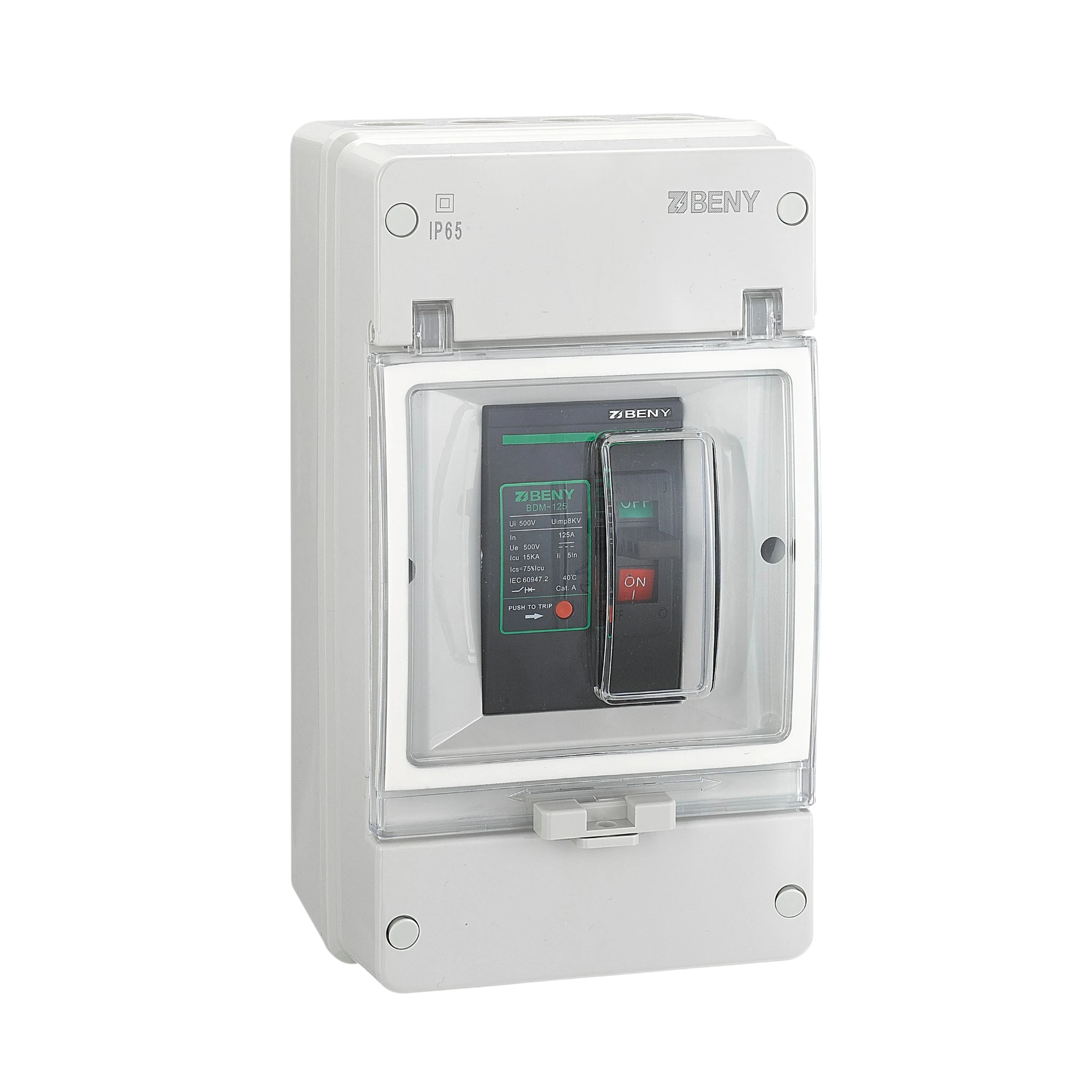 BENY BDM-125 у захисному корпусі IP65