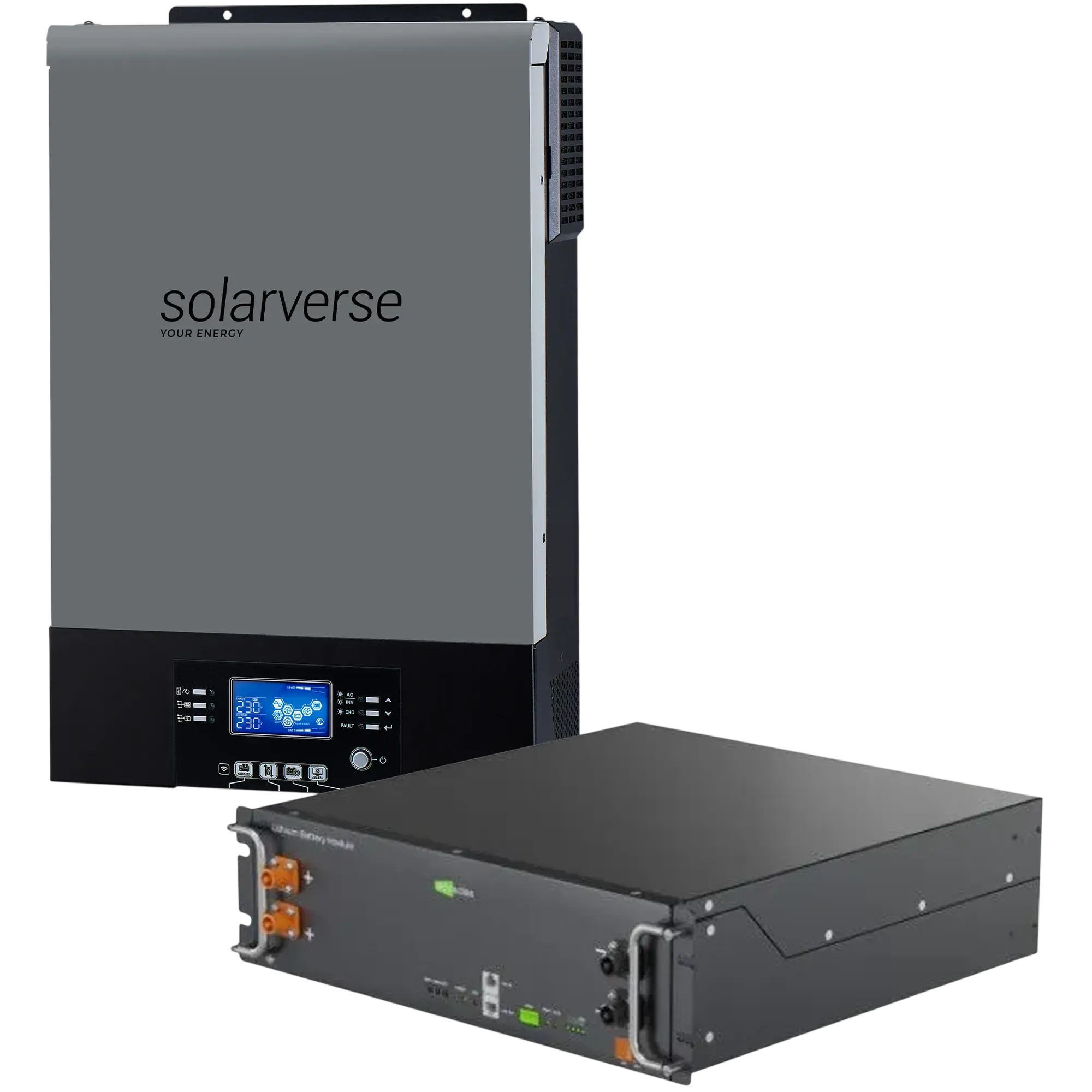 Система хранения энергии Solarverse SV-1SV6K2-LES5.1K1