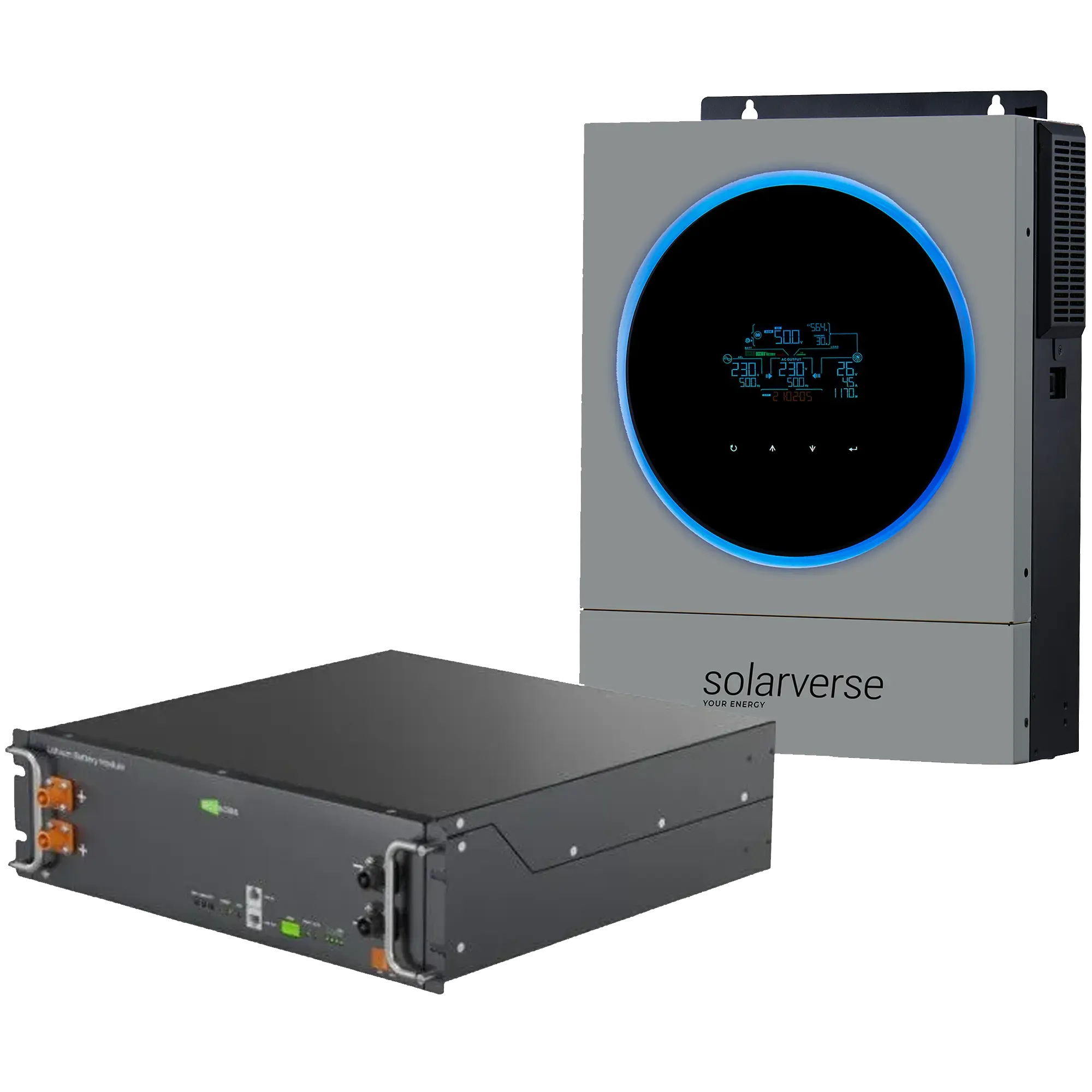 Система хранения энергии Solarverse SV-1SV6K1-LES5.1K1