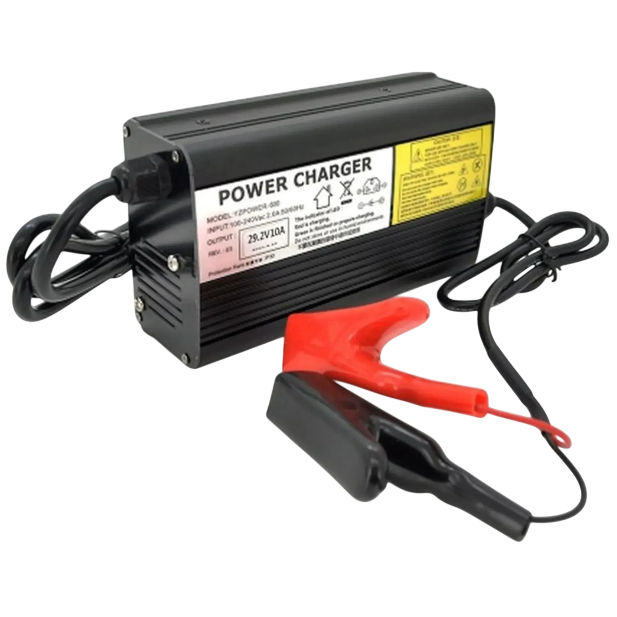 Сетевое зарядное устройство Voltronic LiFePO4 24V 29,2V 10A