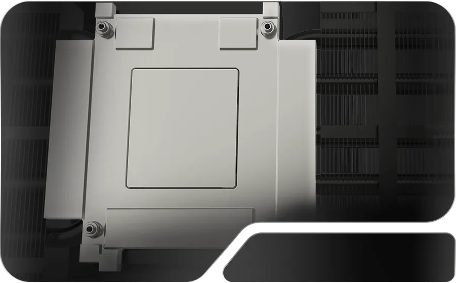 Никелированная медная основа MSI VENTUS