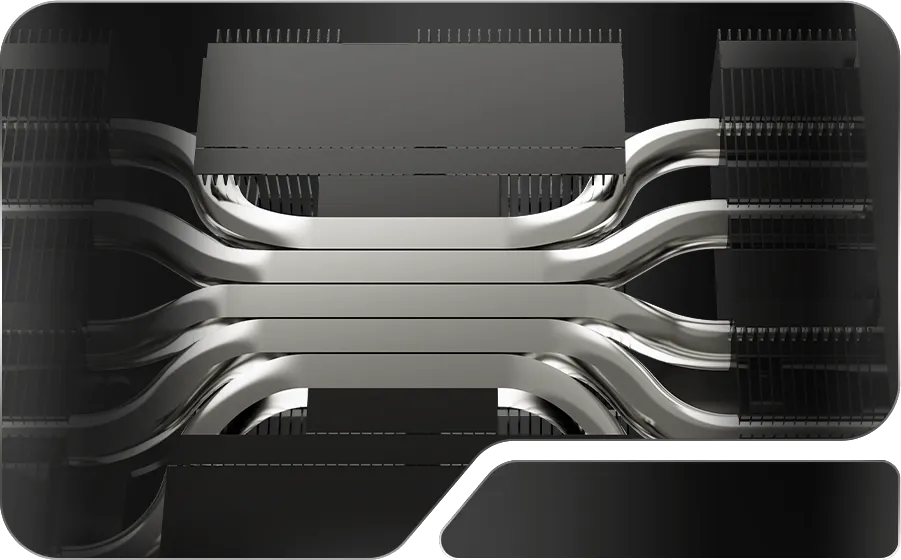 Тепловые трубки Core Pipes MSI VENTUS