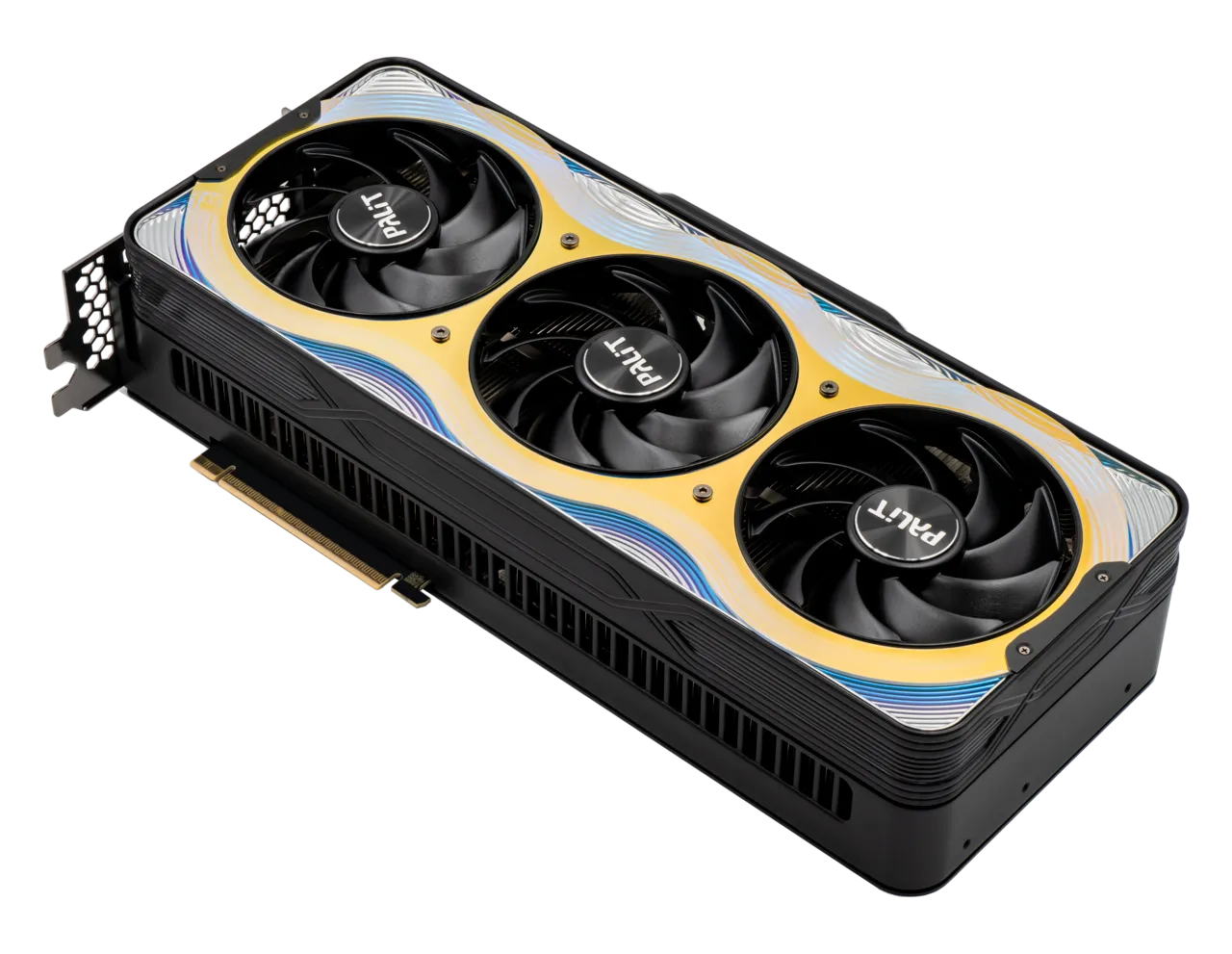 Palit GeForce RTX 5090 GameRock крупным планом