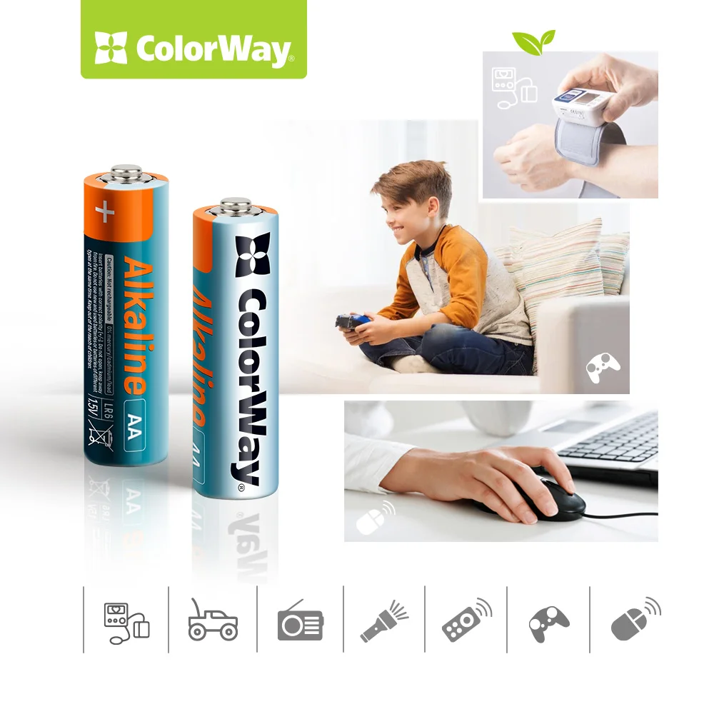 Инфографика ColorWay Alkaline Power AA