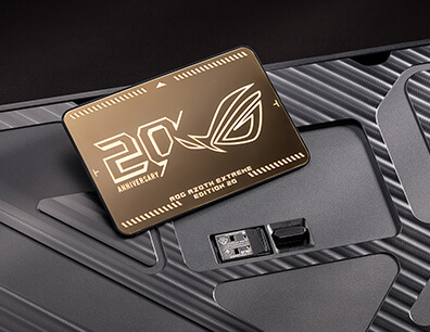 Gasket mount ROG Azoth Extreme Edition 20