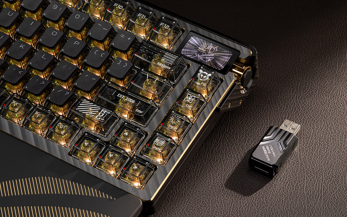 ROG Azoth Extreme Edition 20 Polling Rate Booster