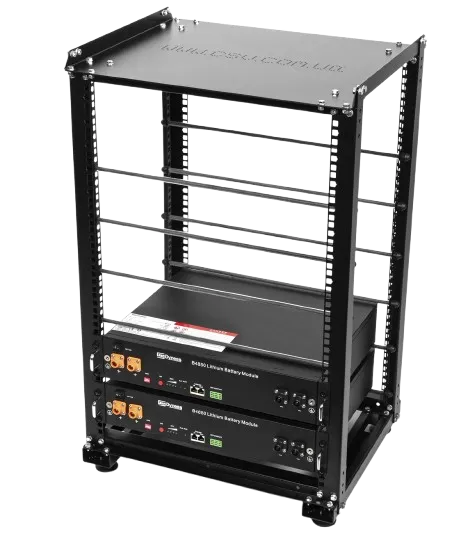 Стійка QUBE QB16U6BAT з акумуляторами Dyness B4850