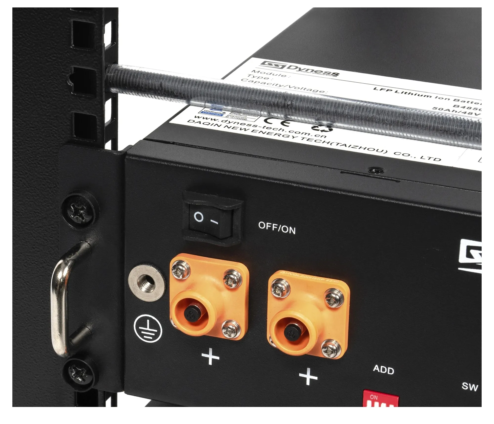 Металева стійка QUBE QB16U6BAT