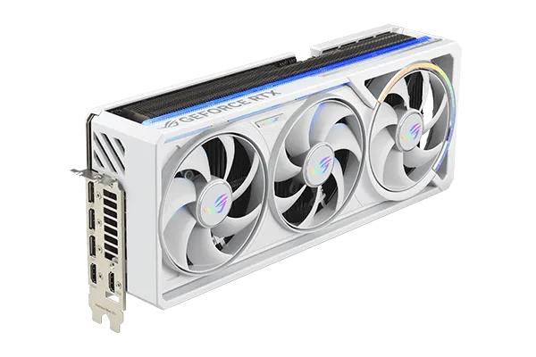 Металева конструкція ASUS ROG Astral RTX 5090 White